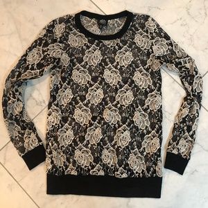 Womens Bobeau Long Sleeve Shirt